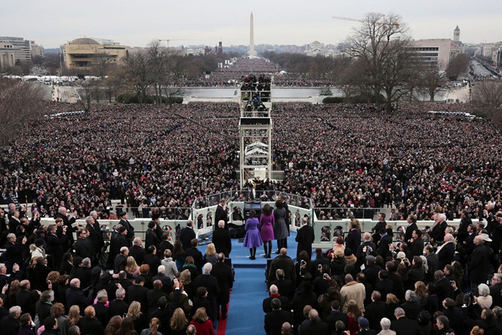 Инаугурация Барака Обамы 2013