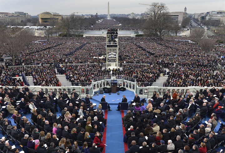 Инаугурация Барака Обамы 2013